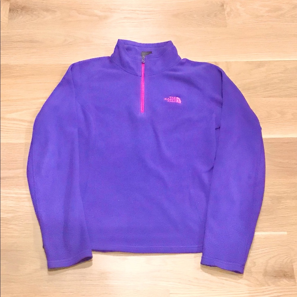Women’s Purple The North Fave Pullover